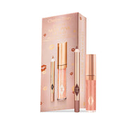 Charlotte Tilbury - Glossy Nude Pink Lip Duo | Gloss + Lip Liner Set