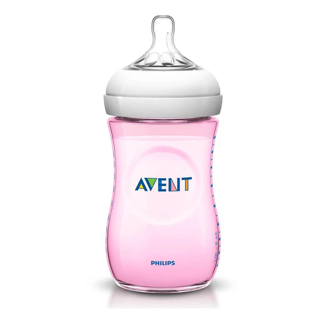 AVENT Bottles Natural Assorted 260ML