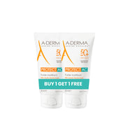 A-Derma Protect AC Mattifying For Acne Prone Skin Face Fluid Sunscreen SPF50 Buy 1 Get 1 Bundle