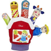 CHICCO Farmyard Finger Puppet