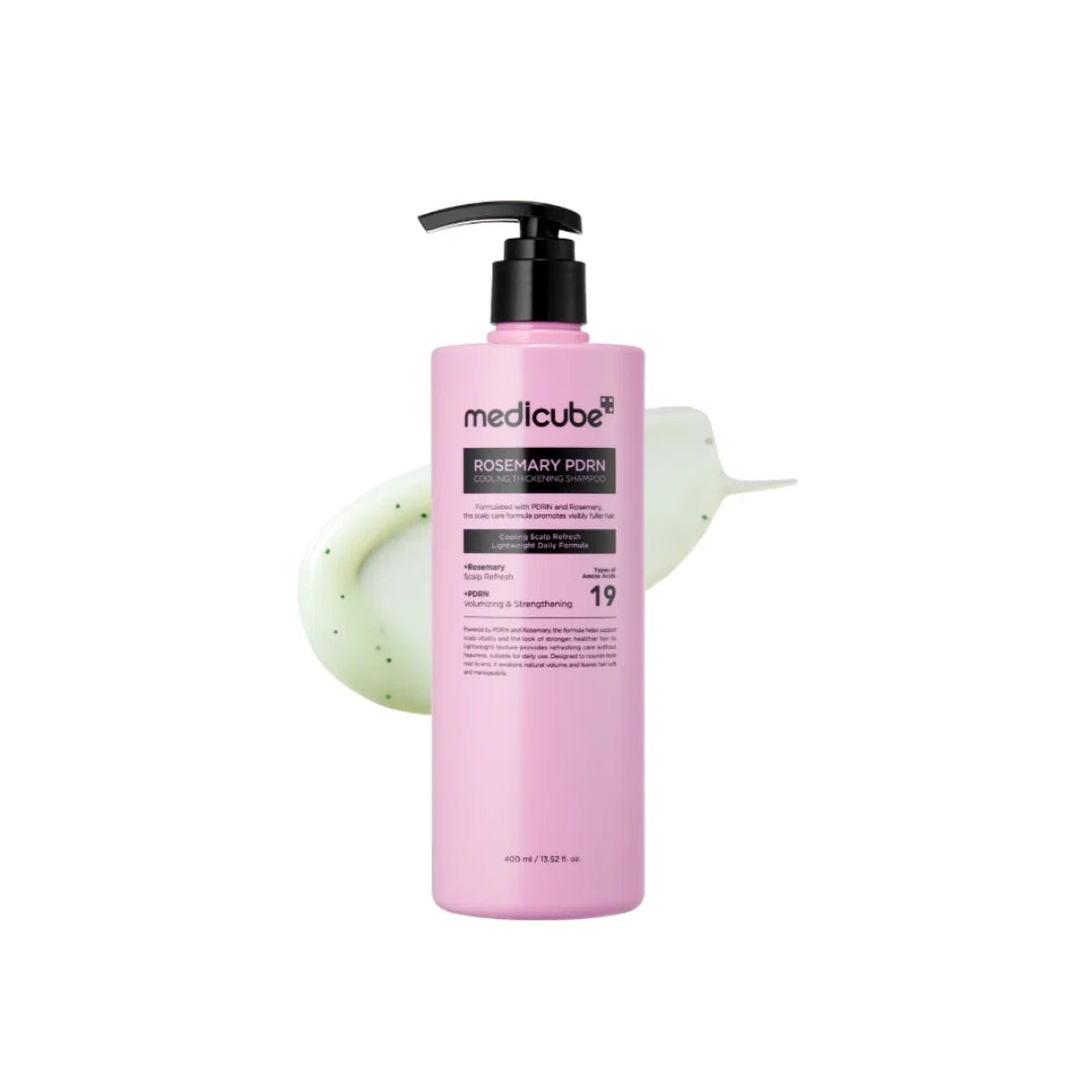 Medicube Rosemary PDRN Cooling Thickening Shampoo 400ML