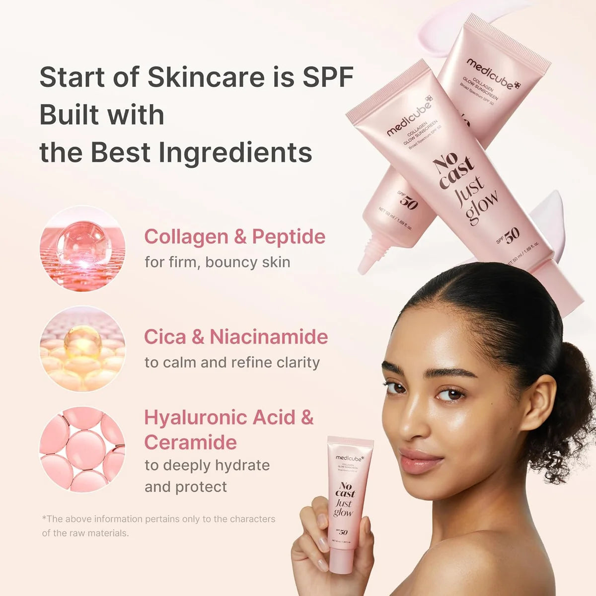 MEDICUBE COLLAGEN GLOW SUNSCREEN 50 ML
