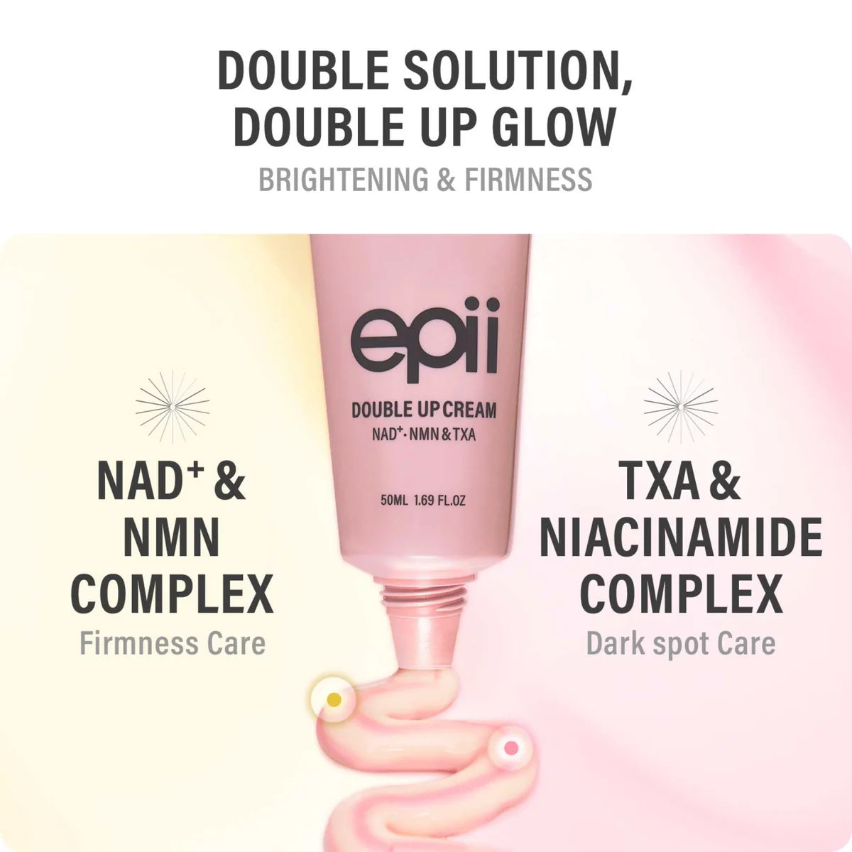 EPII DOUBLE UP CREAM NAD+NMN & TXA 50ML