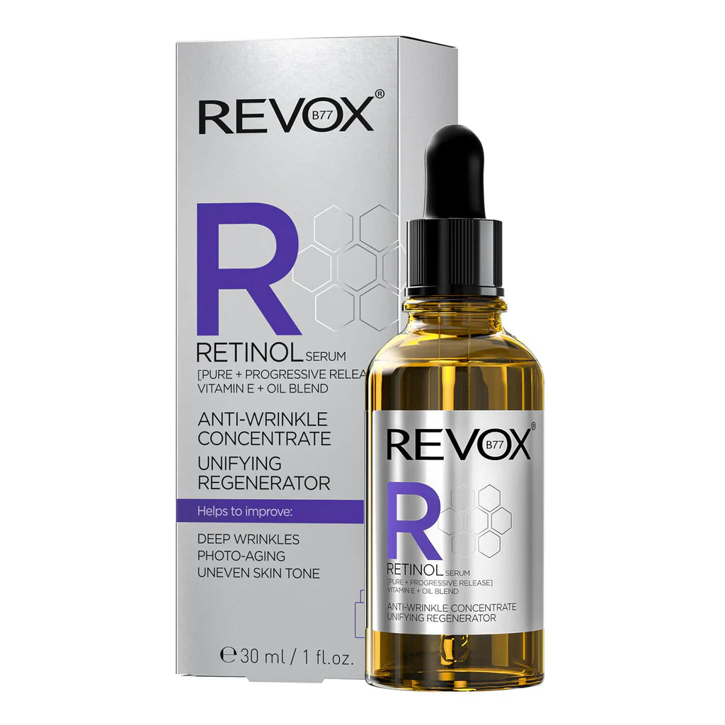 REVOX RETINOL SERUM UNIFYING REGENERATOR 30ML