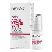 REVOX HELP ACNE PRONE SKIN FLUID 30ML