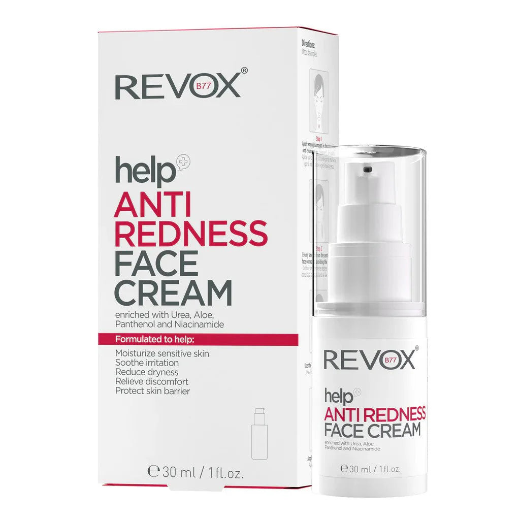 REVOX HELP ANTI REDNESS FACE CREAM 30 ML