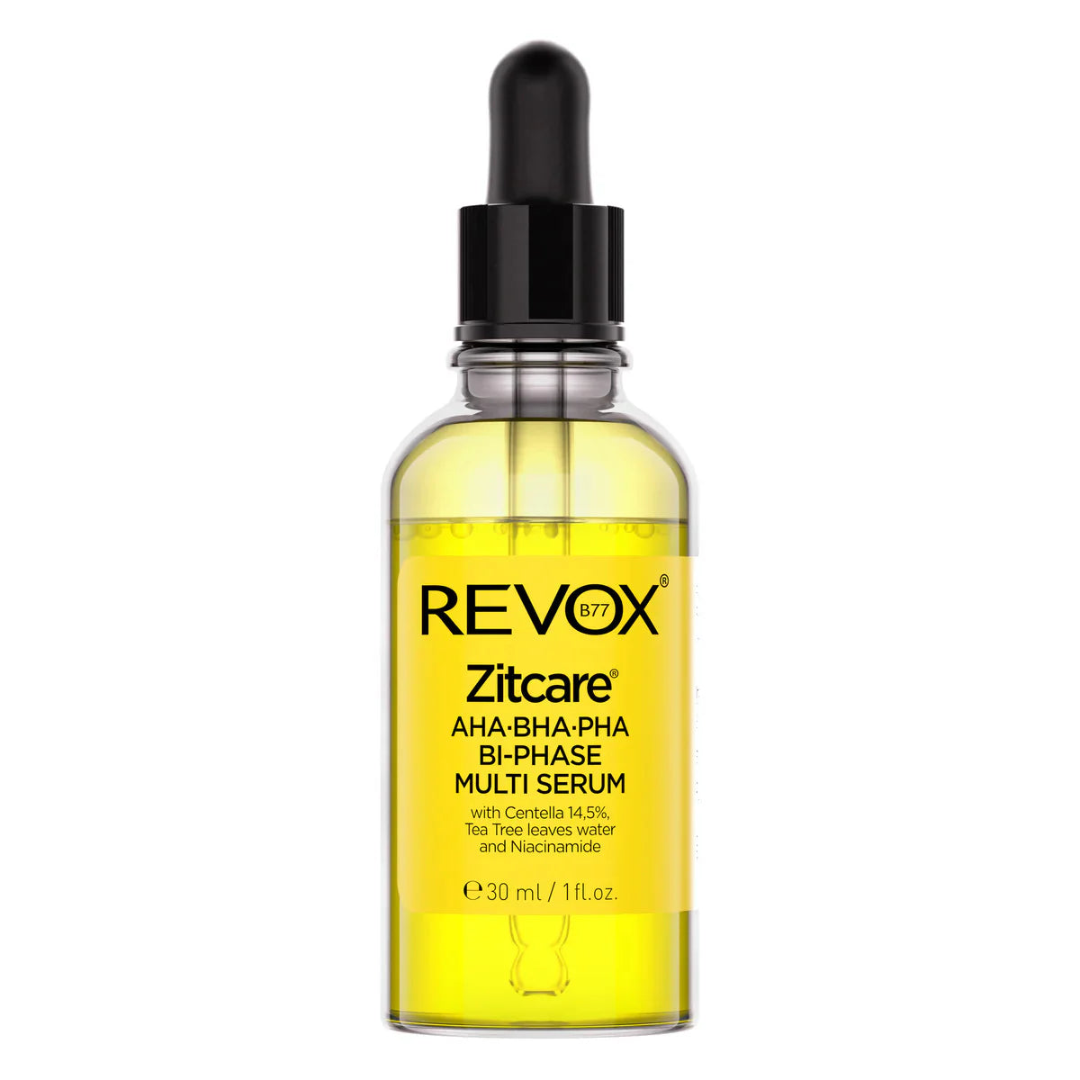 REVOX ZITCARE 'BI-PHASE MULTI SERUM' 30ML