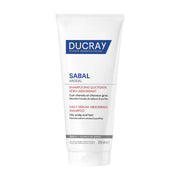 DUCRAY Sabal Argeal Saily Sebum-Absorbing Shampoo For Oily Hair 200ML