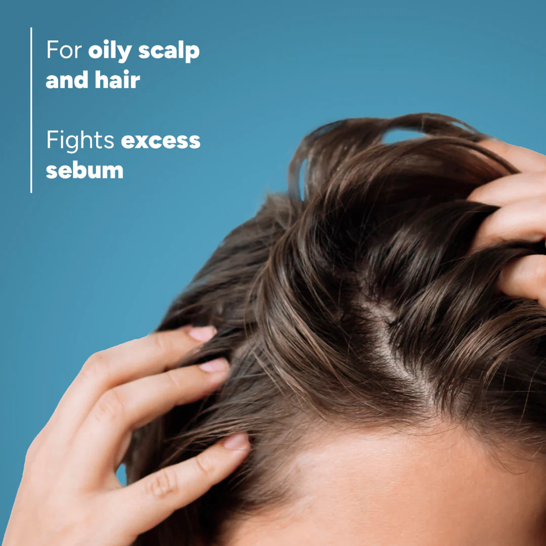 DUCRAY Sabal Argeal Saily Sebum-Absorbing Shampoo For Oily Hair 200ML