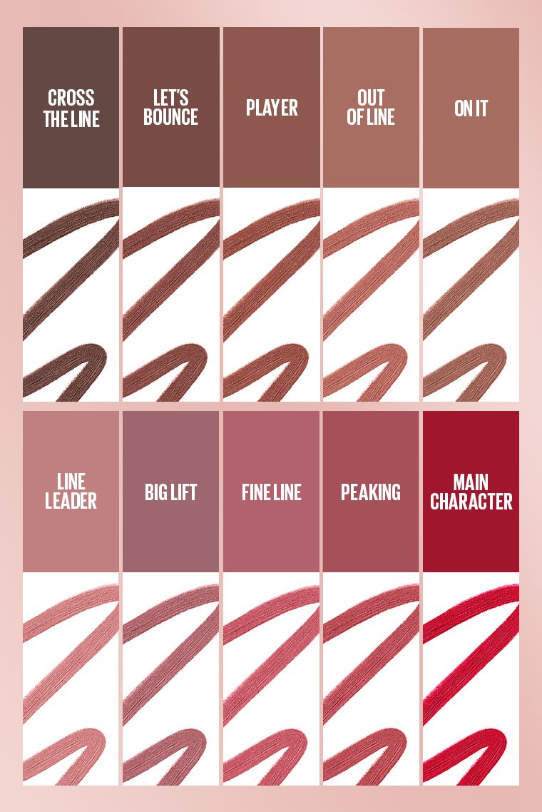 Maybelline New york Lifter Liner Lip Liner Pencil with Hyaluronic Acid and Jojoba Oil