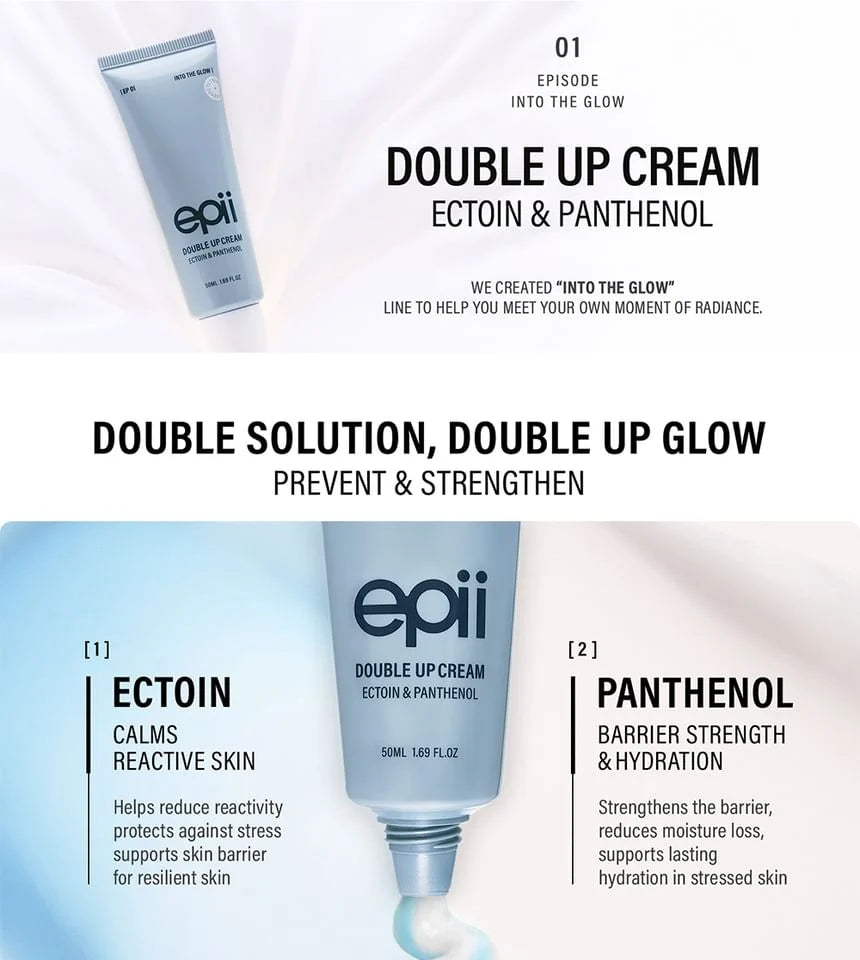 EPII DOUBLE UP CREAM ECTOIN & PANTHENOL