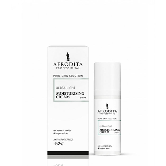 Afrodita Ultra Light Moisturizing Cream 50ML