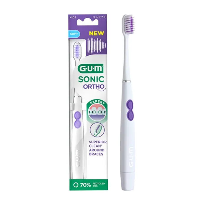 Gum Sonic Ortho Toothbrush