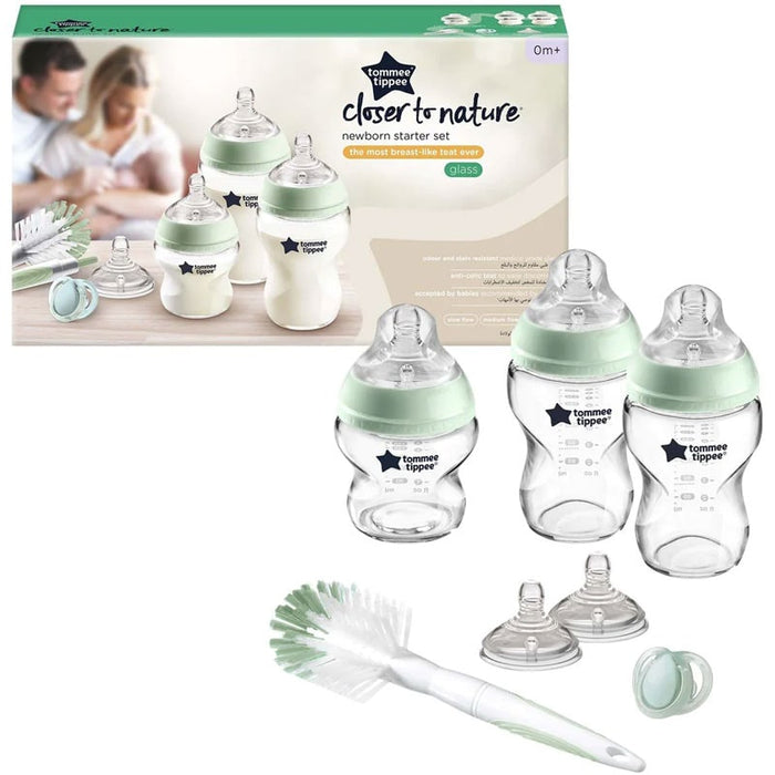 Tommee Tippee Bottles Starter Kit Glass