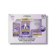 LOreal hyaluron Expert Serum + Eye serum + Day Cream spf 20