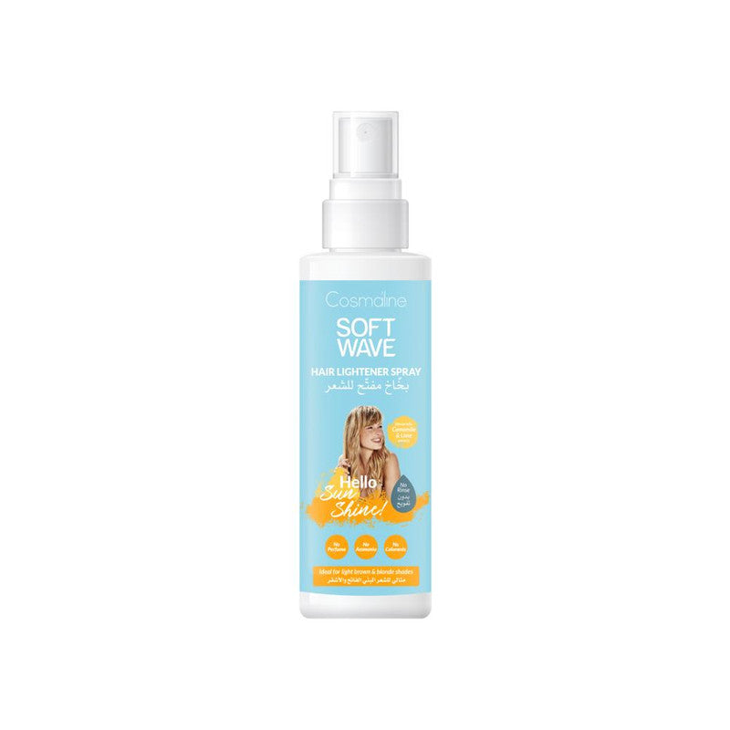 Cosmaline Soft Wave Hair Lightener Spray 125Ml