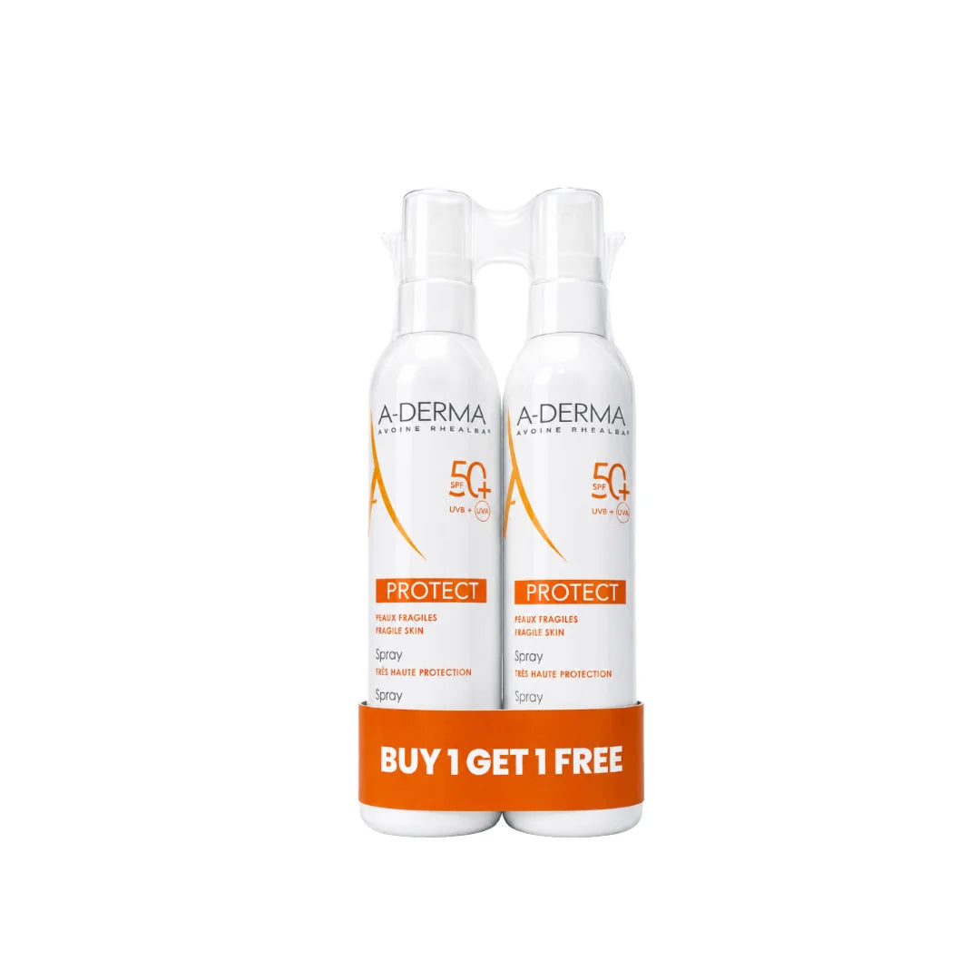 A-Derma Protect Spray Spf 50+ Buy 1 Get 1 Bundle