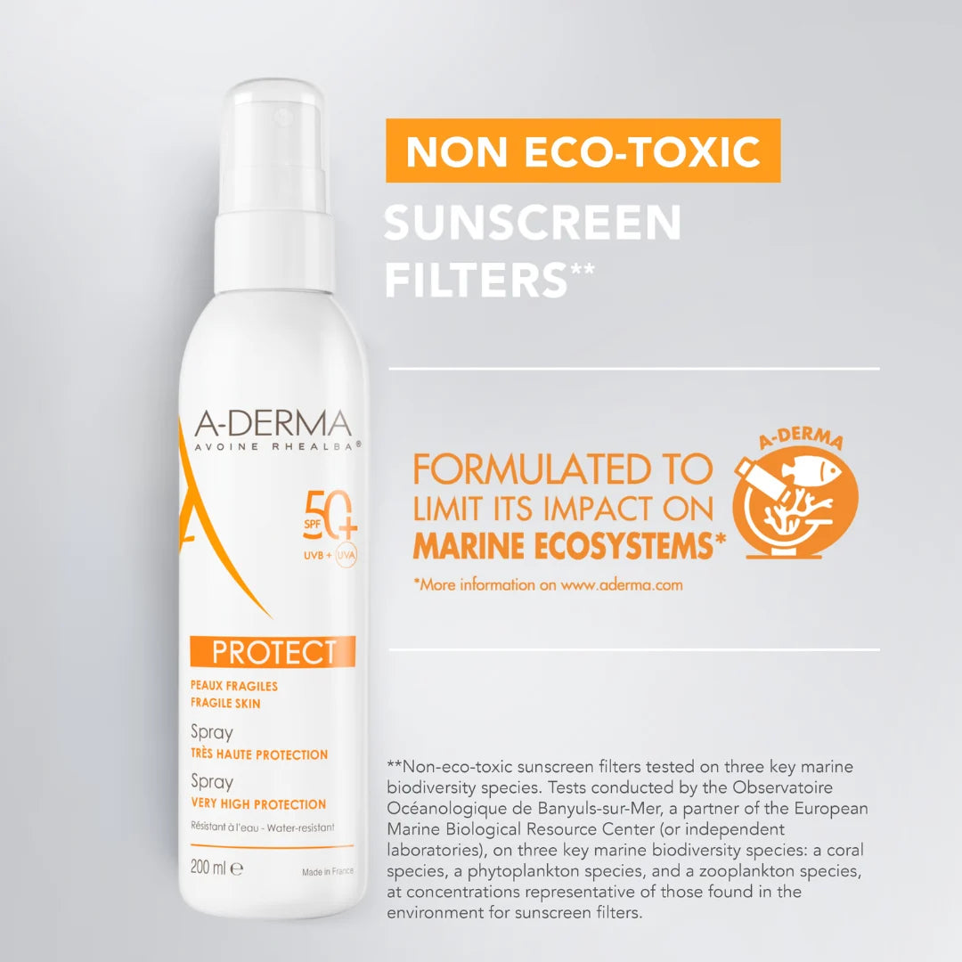 A-Derma Protect Spray Spf 50+ Buy 1 Get 1 Bundle