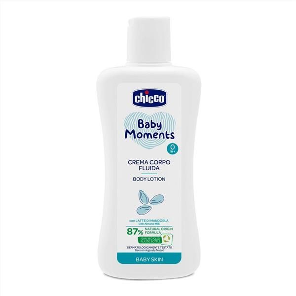 CHICCO BODY LOTION 0M+ 200ML