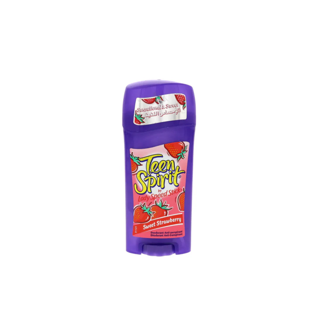Lady Speed Stick Teen Spirit Sweet Strawberry Anti-Perspirant Deodorant 65g