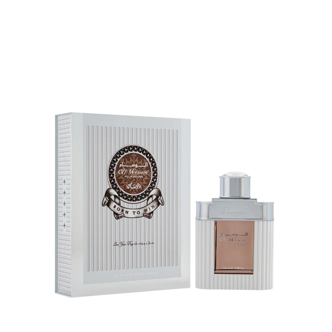 Rasasi Al Wisam Day/White Eau De Parfum 100ML