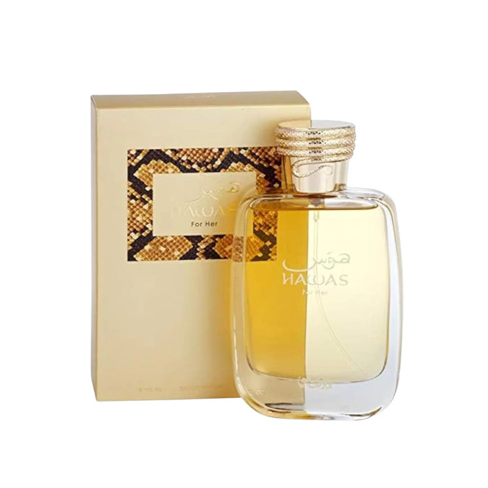 Rasasi Hawas Women Eau De Parfum 100ML