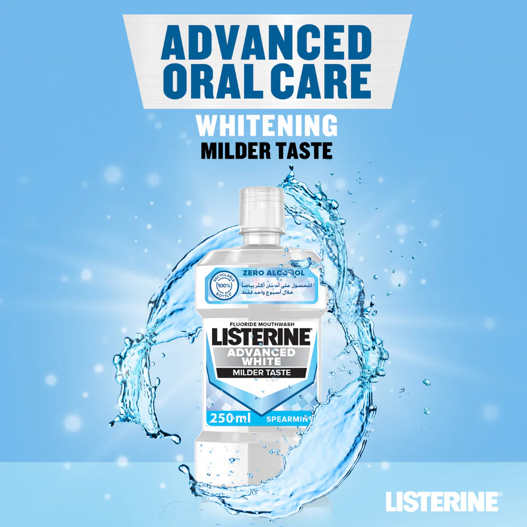 Listerine Advanced Whitening Mouthwash