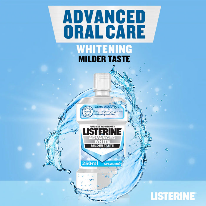 Listerine Advanced Whitening Mouthwash