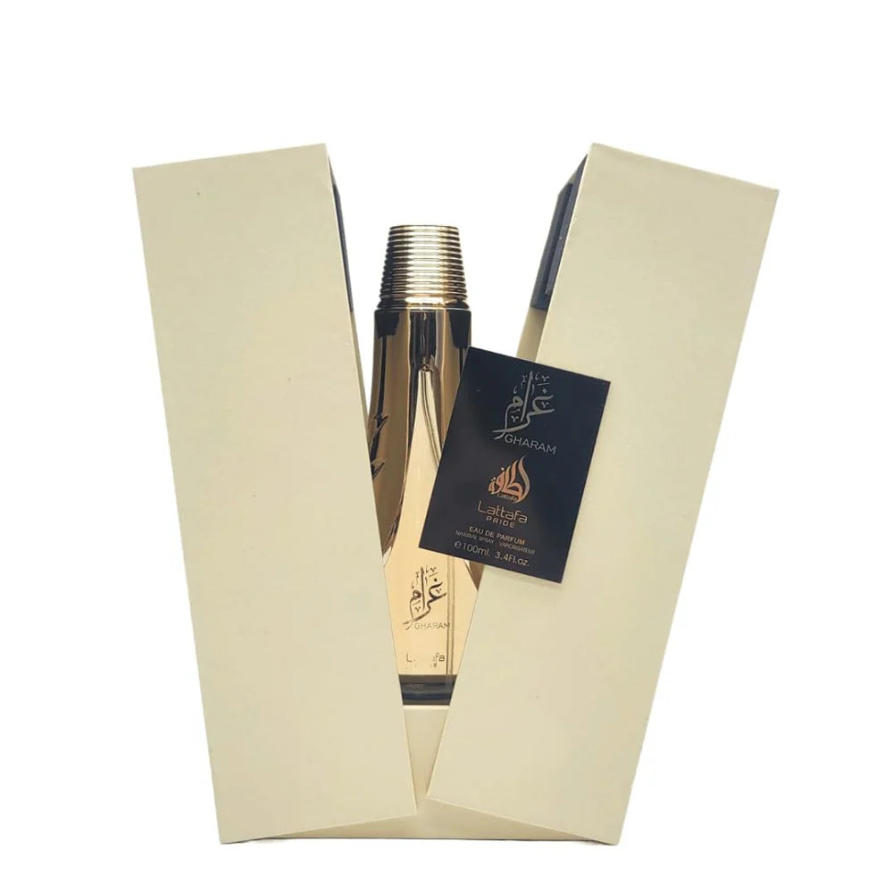 Lattafa Pride Gharam Eau De Parfum - Luxurious Floral Fragrance