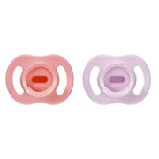 Tommee Tippee Ultra Light Soothers, Stay Put x 2pcs (0-6 Months)