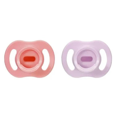 Tommee Tippee Ultra Light Soothers, Stay Put x 2pcs (0-6 Months)