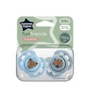 Tommee Tippee Fun Friends Orthodontic Soother x 2pcs (0-6 Months)