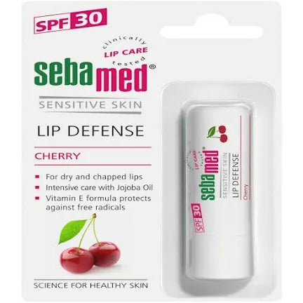 Sebamed Lip Defense Stick Cherry