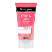 Neutrogena Fresh & Clear Daily Exfoliator With Pink Grapefruit