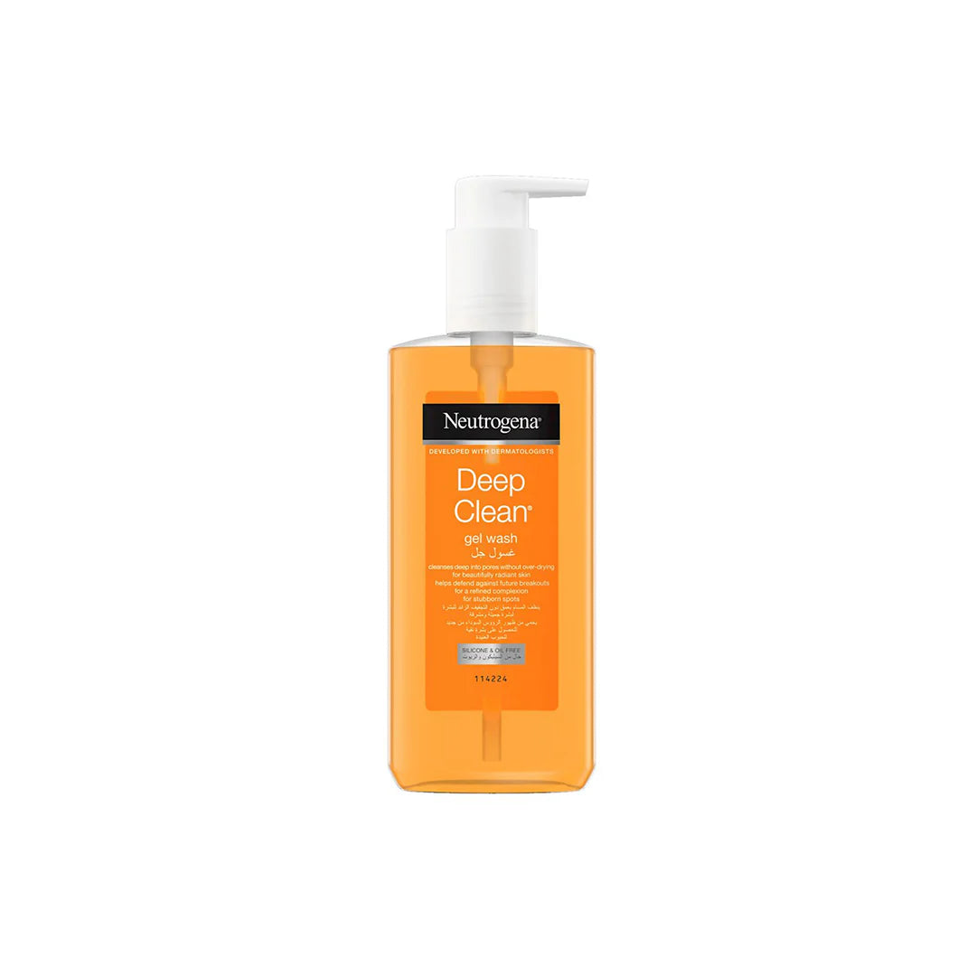 Neutrogena Deep Clean Gel Wash Normal/Oily Skin 200ml