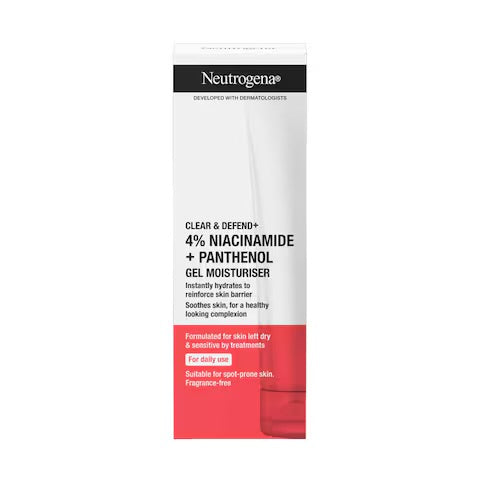 Neutrogena Spot Control Gel Hydrator 50ML
