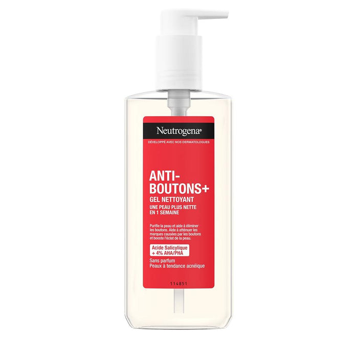 Neutrogena Spot Control Facial Wash Cleanser 200ML