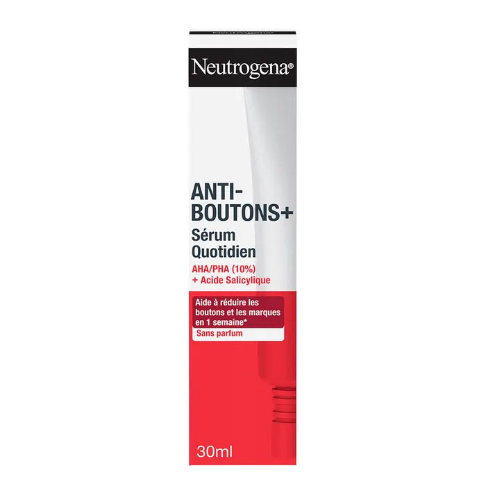 Neutrogena Spot Control Daily Anti-Pimple Serum+ 30ML