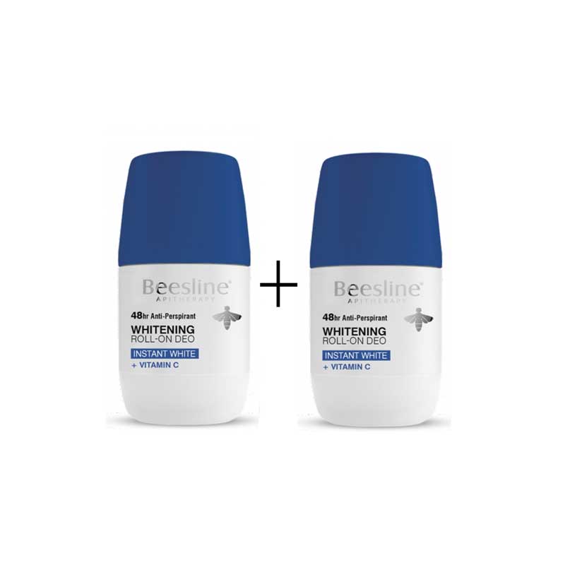 Beesline Buy 1 Get 1 FREE Instant white +Vitamin C Roll On