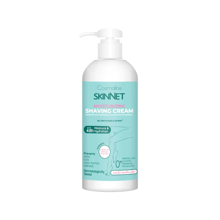 Cosmaline SKINNET MOISTURIZING SHAVING CREAM 240ML