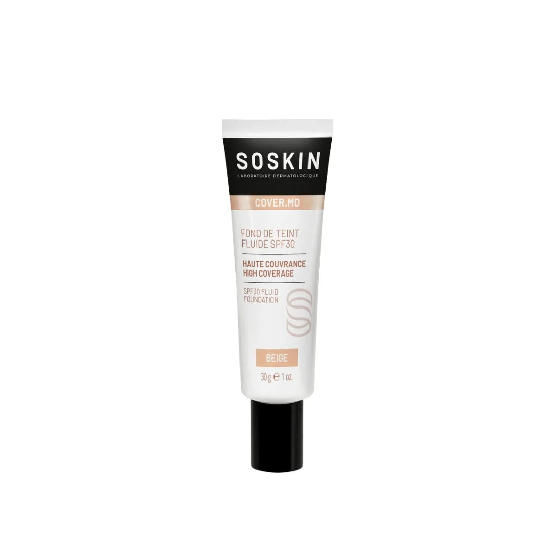 Soskin Fluid Foundation Spf30