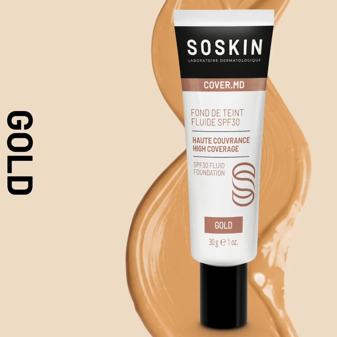 Soskin Fluid Foundation Spf30