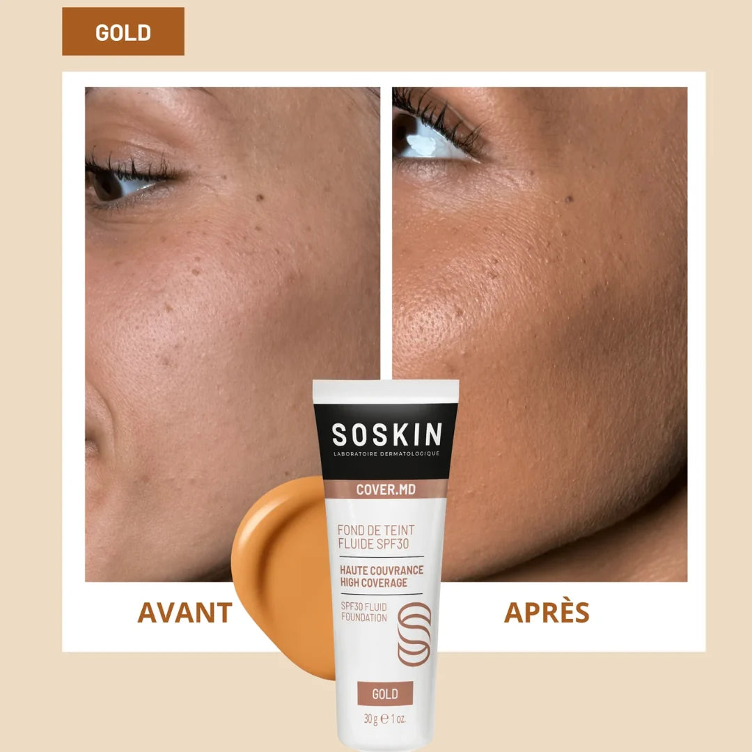 Soskin Fluid Foundation Spf30