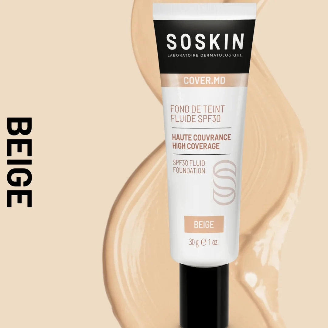 Soskin Fluid Foundation Spf30