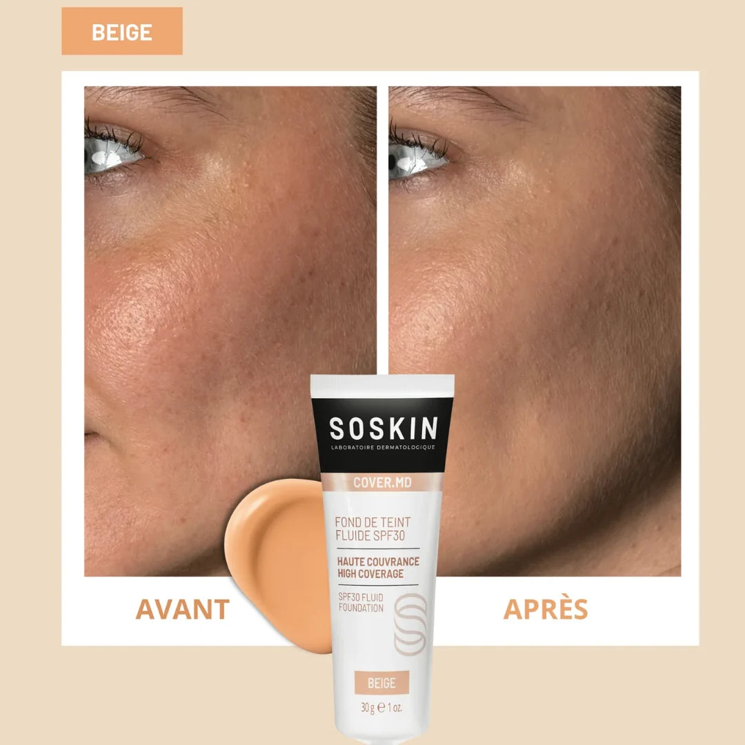 Soskin Fluid Foundation Spf30