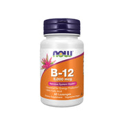 NOW Vitamin B-12 5000 mcg 60Lozenges