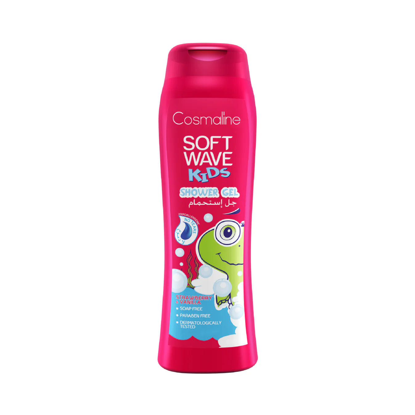 Cosmaline Soft Wave Kids Shower Strawberry Vanilla