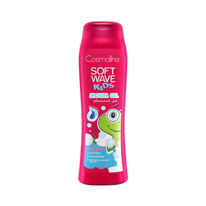 Cosmaline Soft Wave Kids Shower Strawberry Vanilla