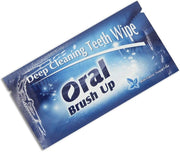 Oral Brush Up Deep Cleaning Teeth Wipes