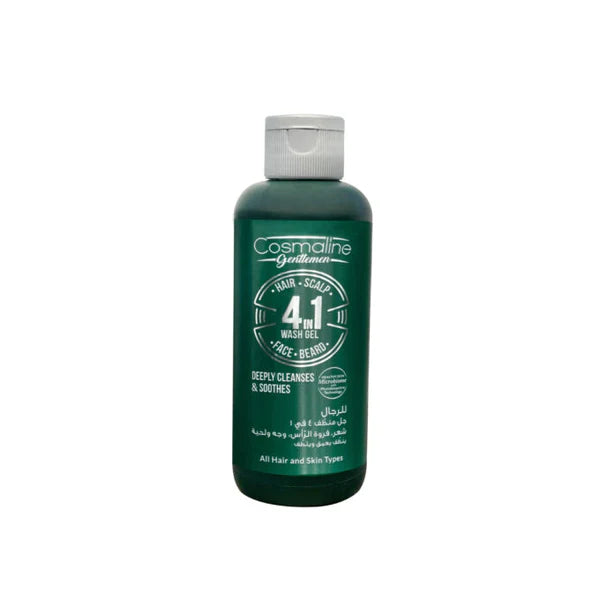 Cosmaline Gentlemen 4in1 Face Gel 240ml